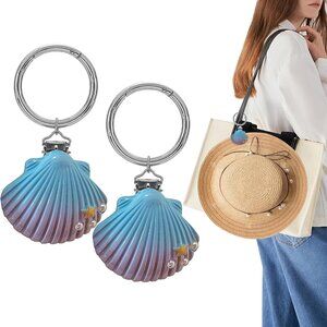 Travel Hat Clip Metal Resin Large Capacity Bag Wristband Accessories